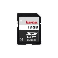Hama SecureDigital High Capacity Card, 8 GB, Class 2  (00055670)